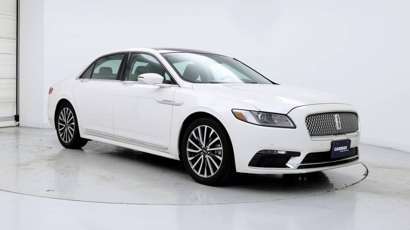 2019 Lincoln Continental Select — Sedan — 38,015 mi — Danvers, MA