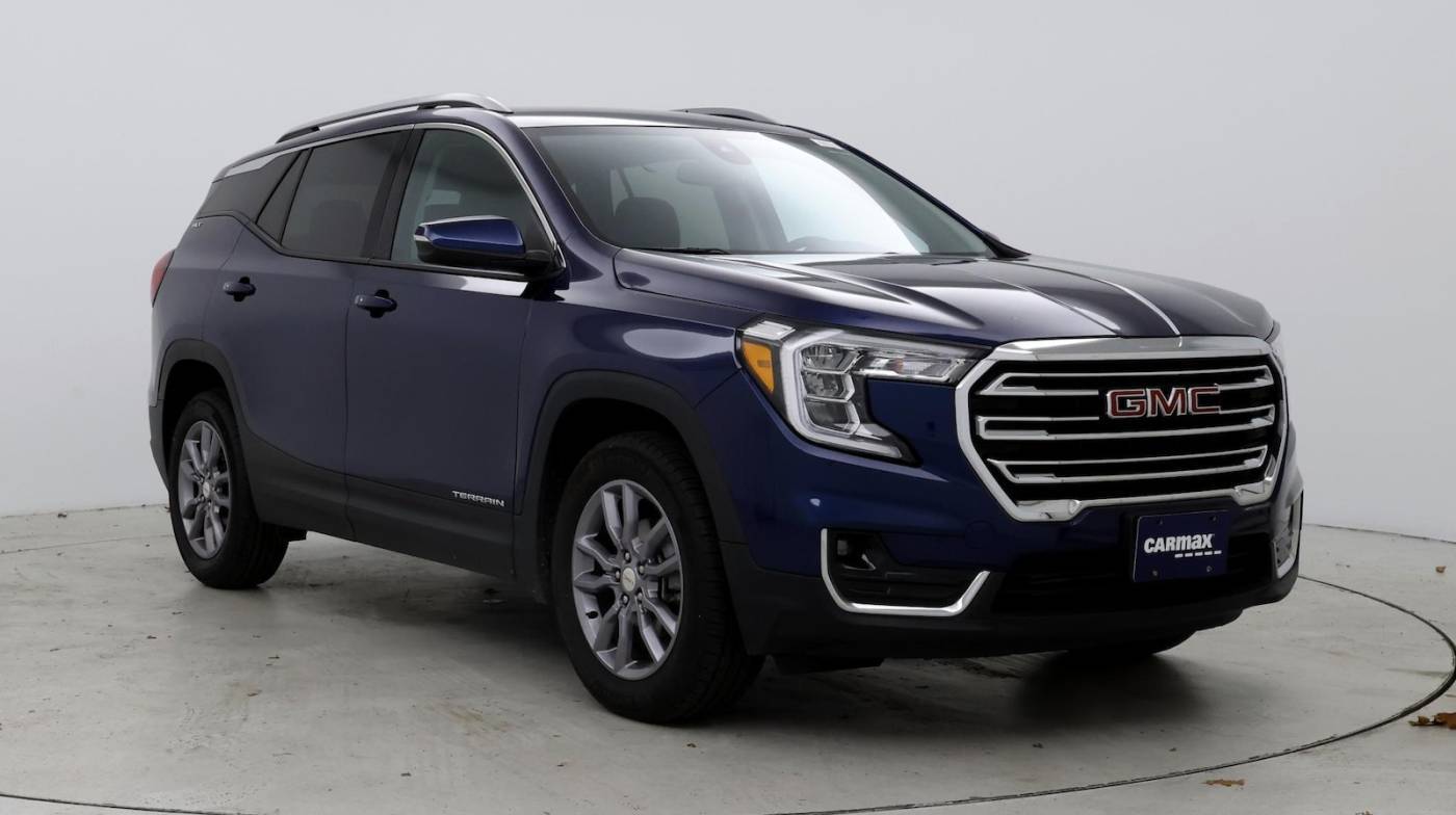 2023 GMC Terrain SLT — SUV — 44,496 mi — Danvers, MA
