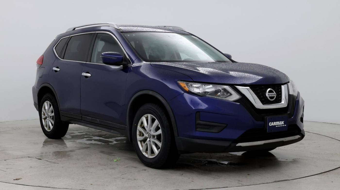 2017 Nissan Rogue SV — SUV — 71,413 mi — Danvers, MA