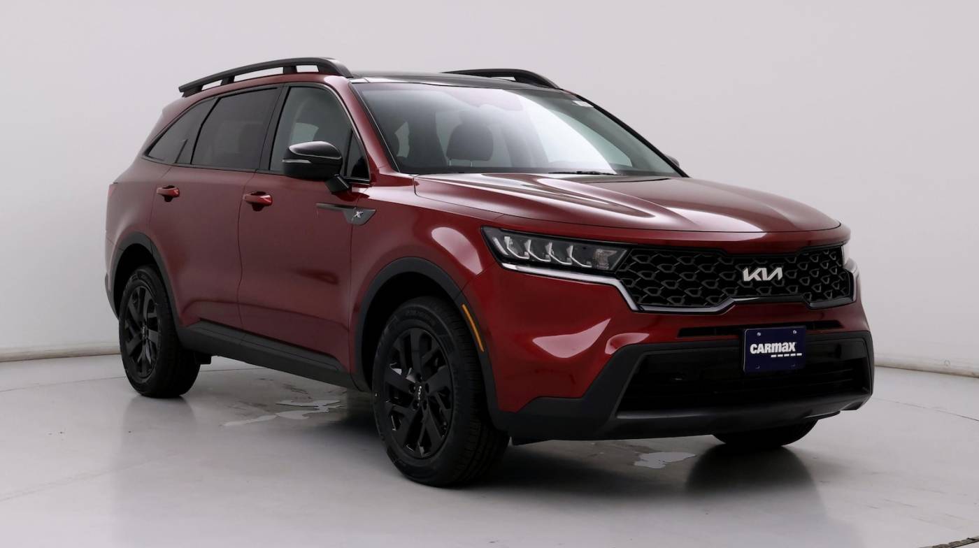 2022 Kia Sorento X-Line S — SUV — 53,703 mi — Danvers, MA