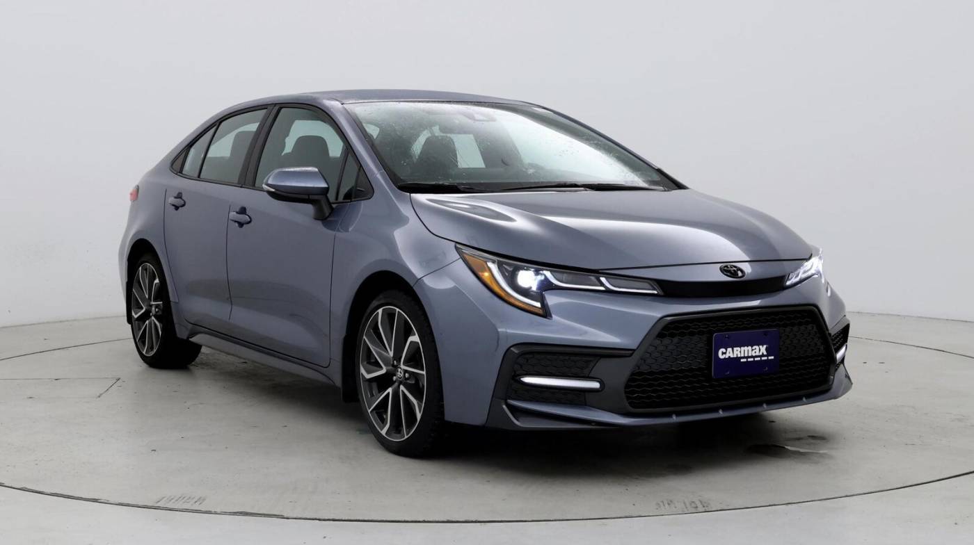 2022 Toyota Corolla SE — Sedan — 8,738 mi — Danvers, MA