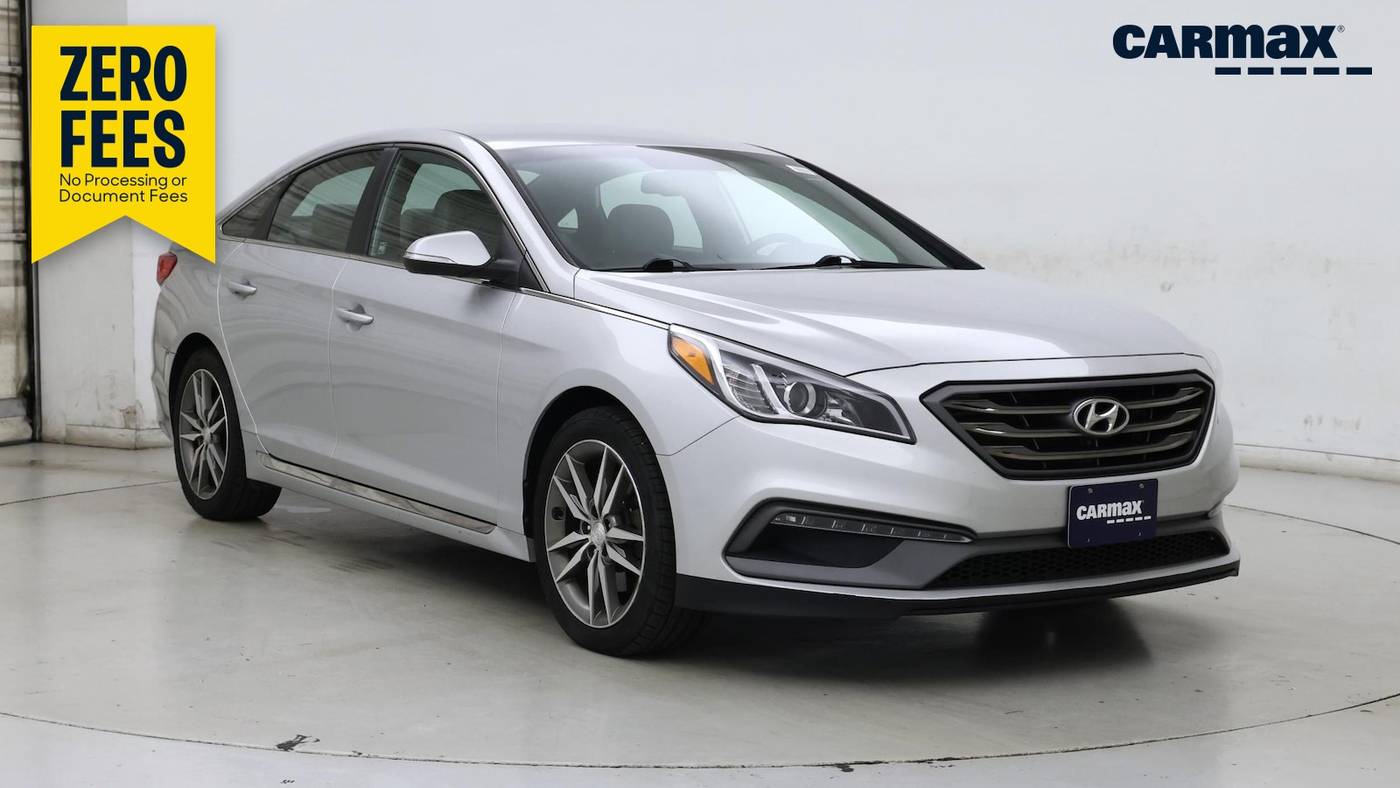 2017 Hyundai Sonata Sport 2.0T