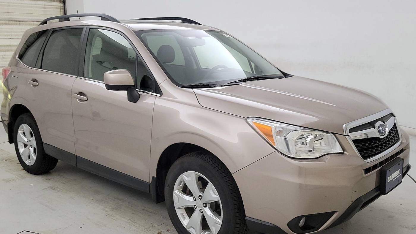 2015 Subaru Forester