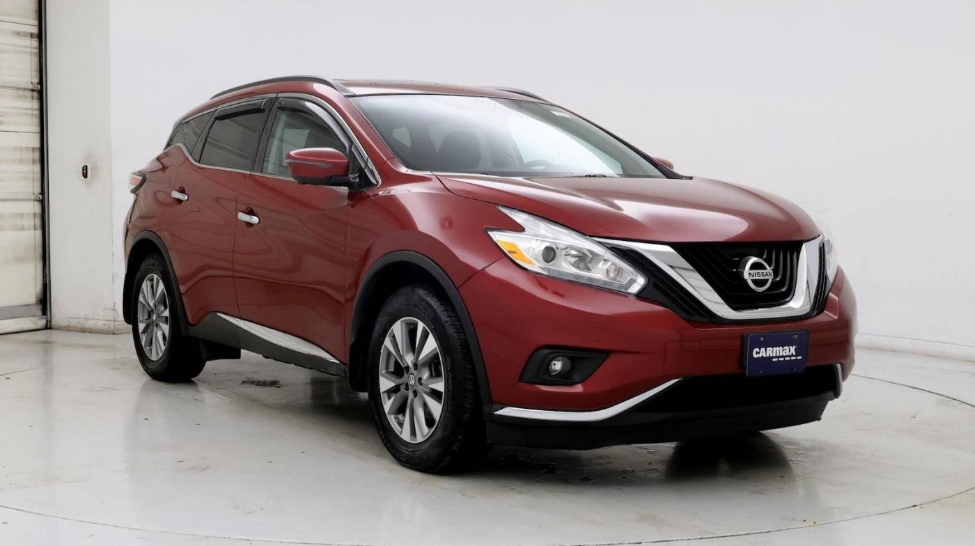 2017 Nissan Murano SV — SUV — 78,389 mi — Danvers, MA
