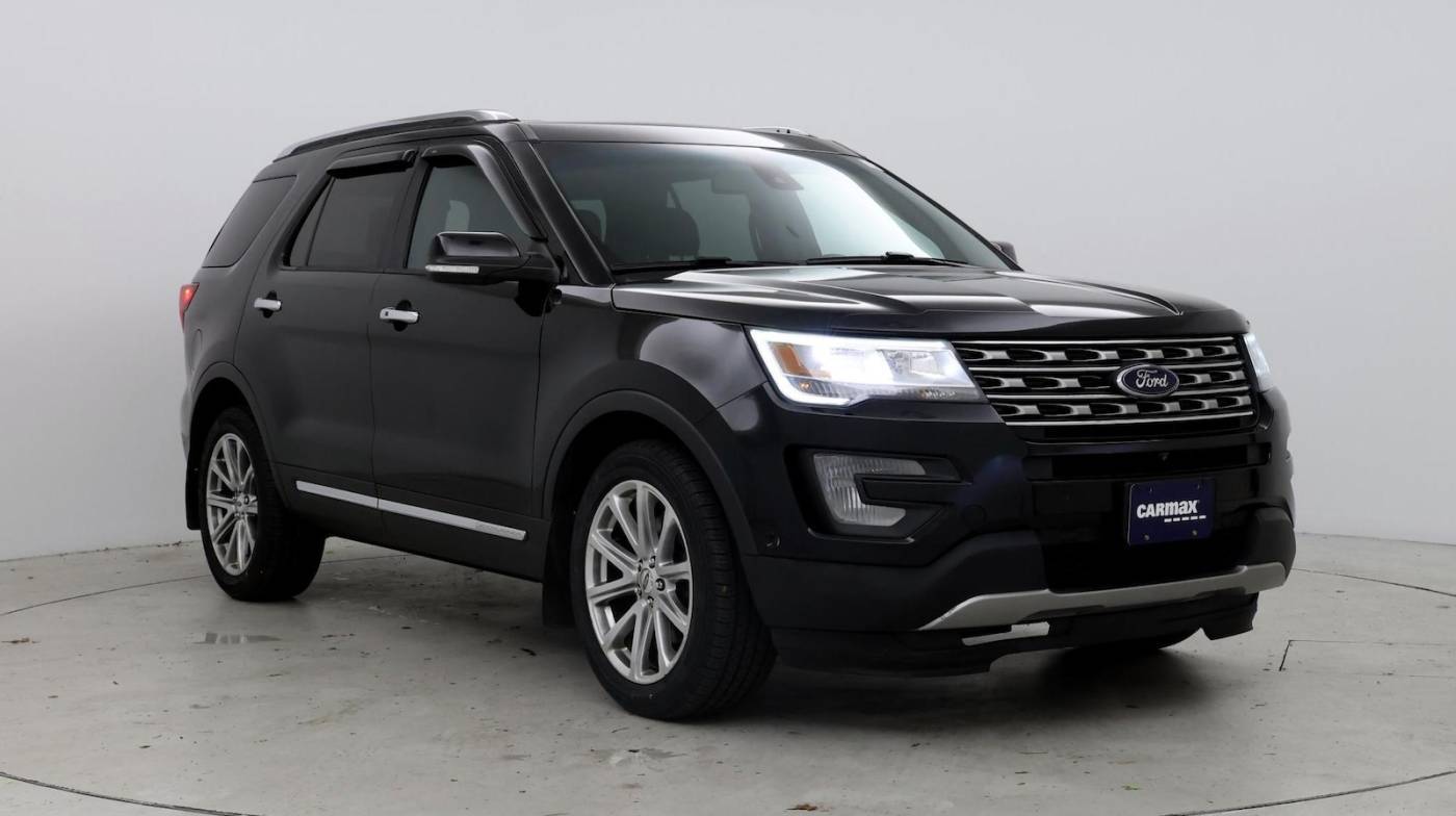 2016 Ford Explorer Limited — SUV — 92,207 mi — Danvers, MA