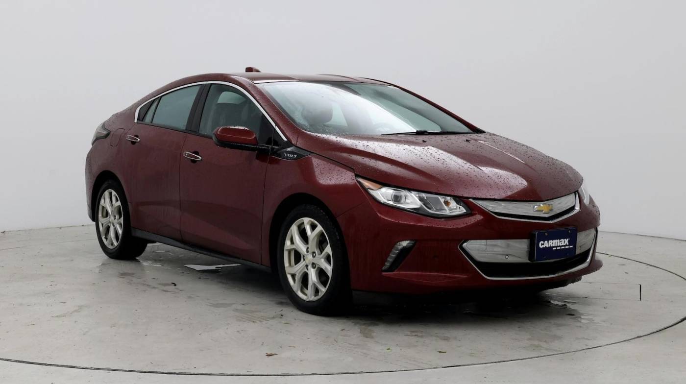 2017 Chevrolet Volt Premier — Sedan — 96,126 mi — Danvers, MA