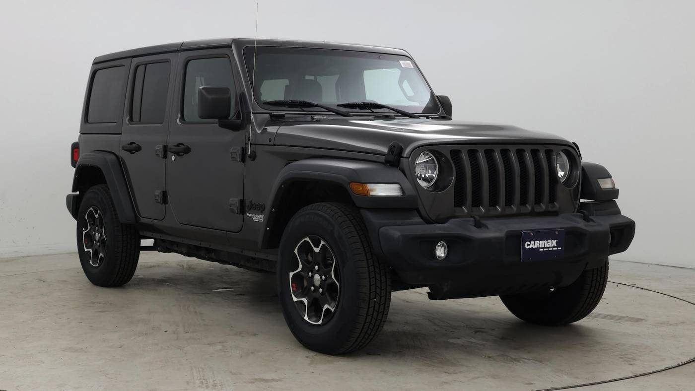 2021 Jeep Wrangler Sport S
