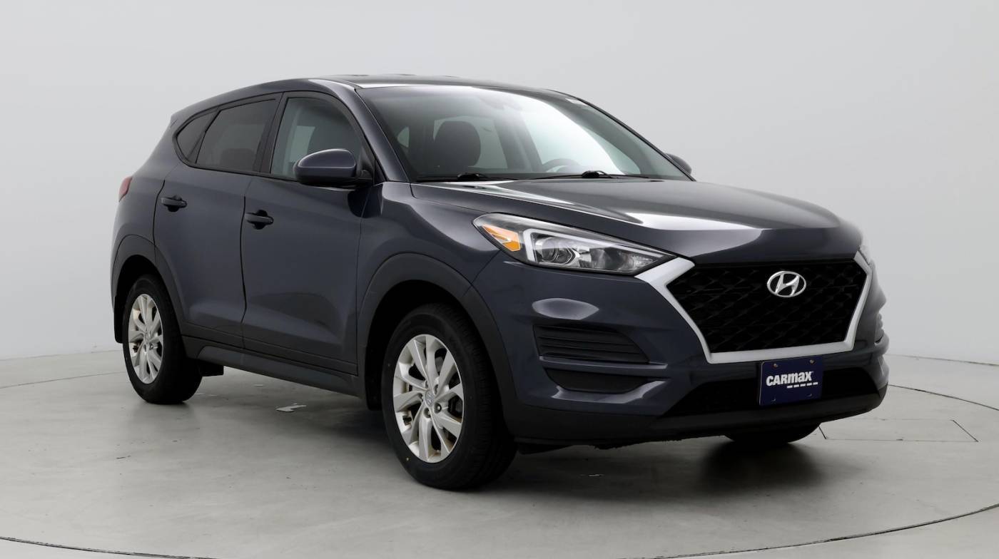 2019 Hyundai Tucson SE — SUV — 52,544 mi — Danvers, MA