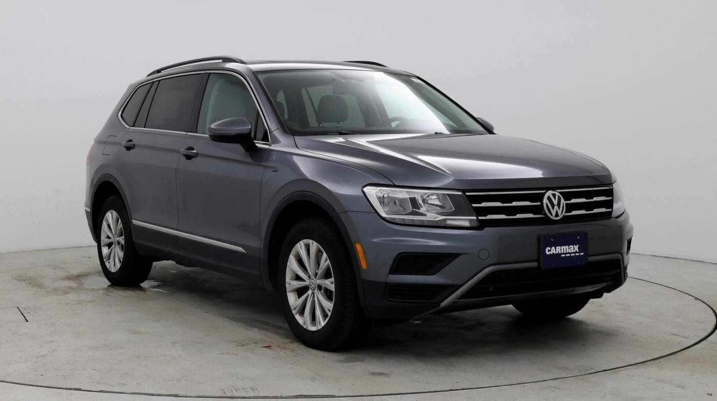 2018 Volkswagen Tiguan SE — SUV — 52,096 mi — Danvers, MA
