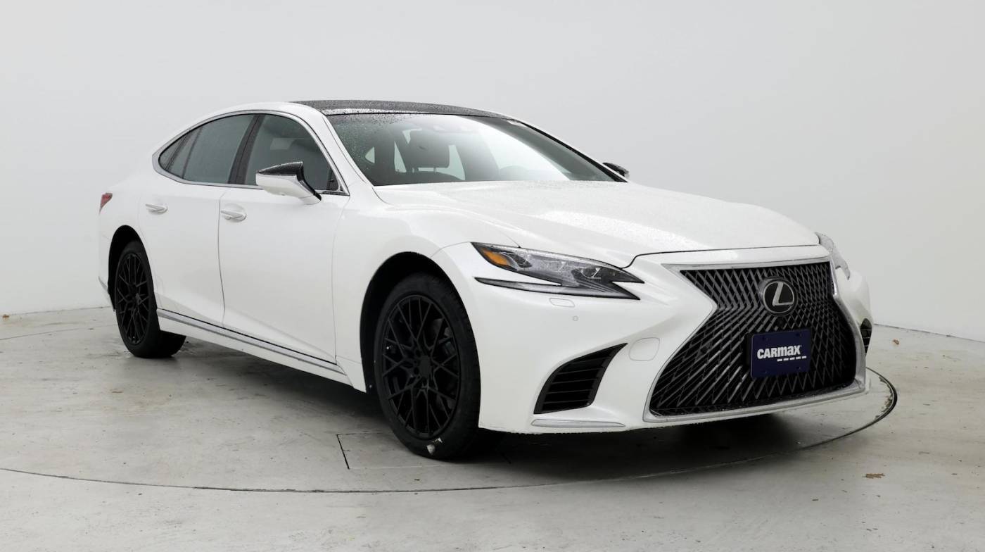 2018 Lexus LS LS 500 — Sedan — 34,140 mi — Danvers, MA
