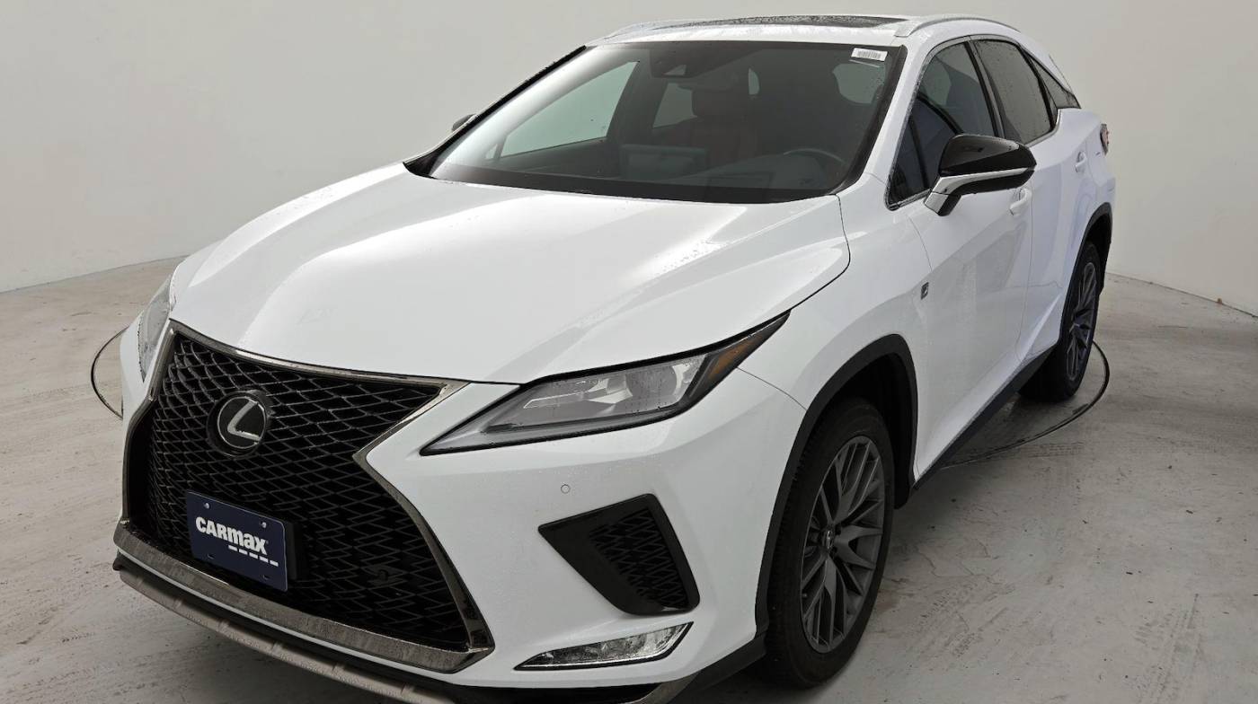2022 Lexus RX RX 350 F Sport — SUV — 22,740 mi — Danvers, MA
