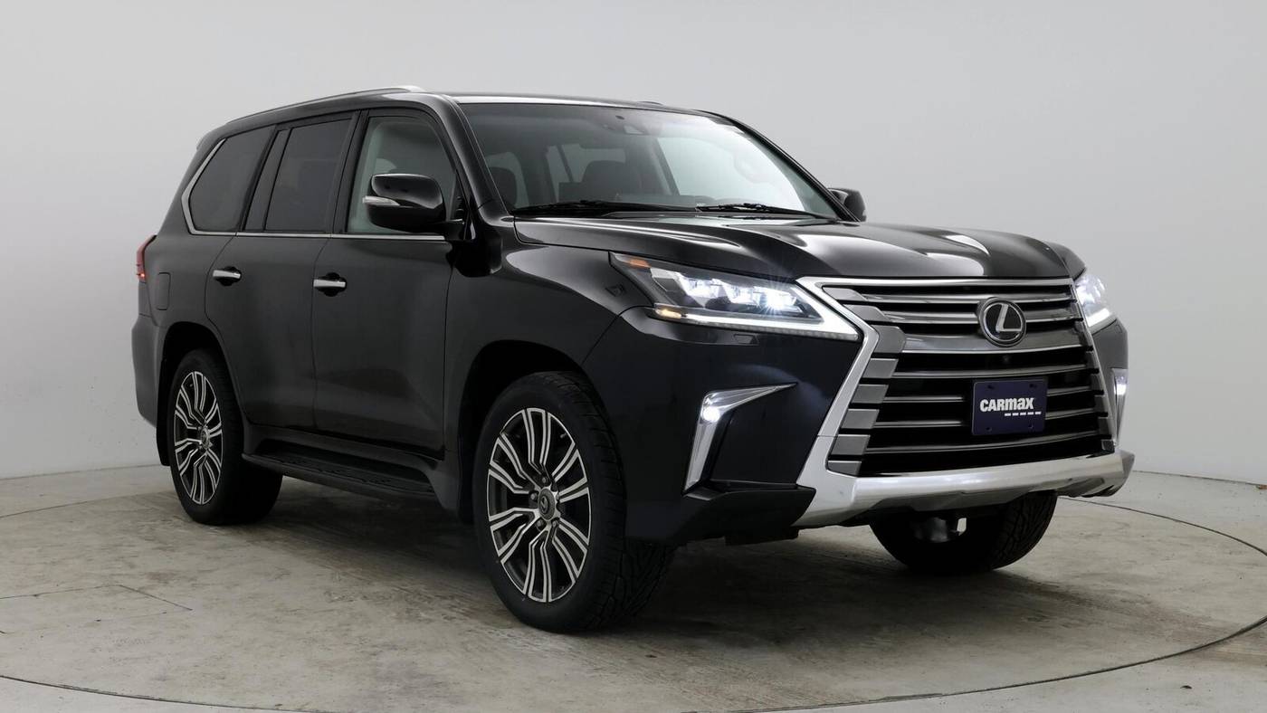 2017 Lexus LX LX 570 — SUV — 94,398 mi — Inglewood, CA
