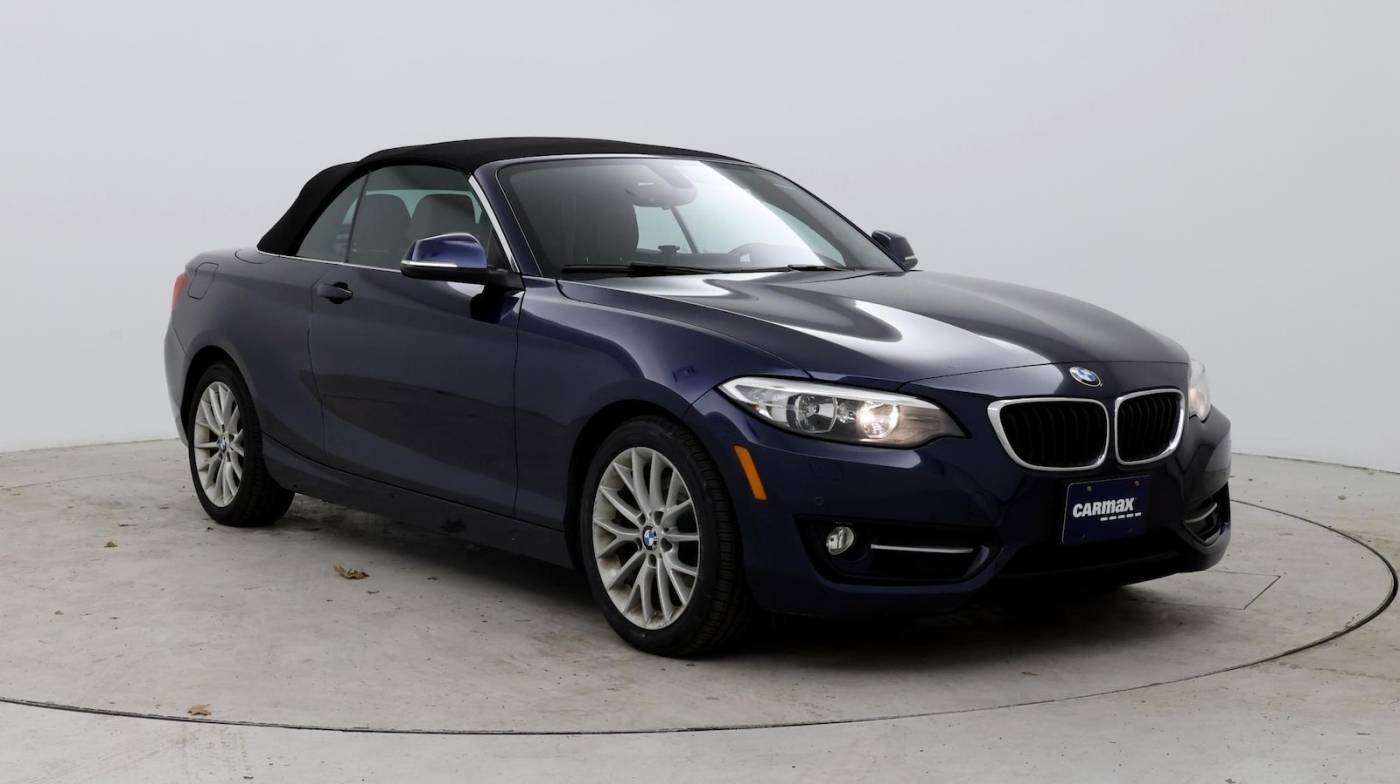 2016 BMW 2 Series 228i — Convertible — 42,067 mi — Danvers, MA