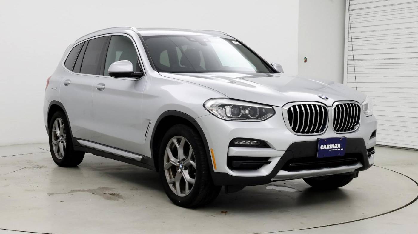 2020 BMW X3 30i — SUV — 50,089 mi — Danvers, MA