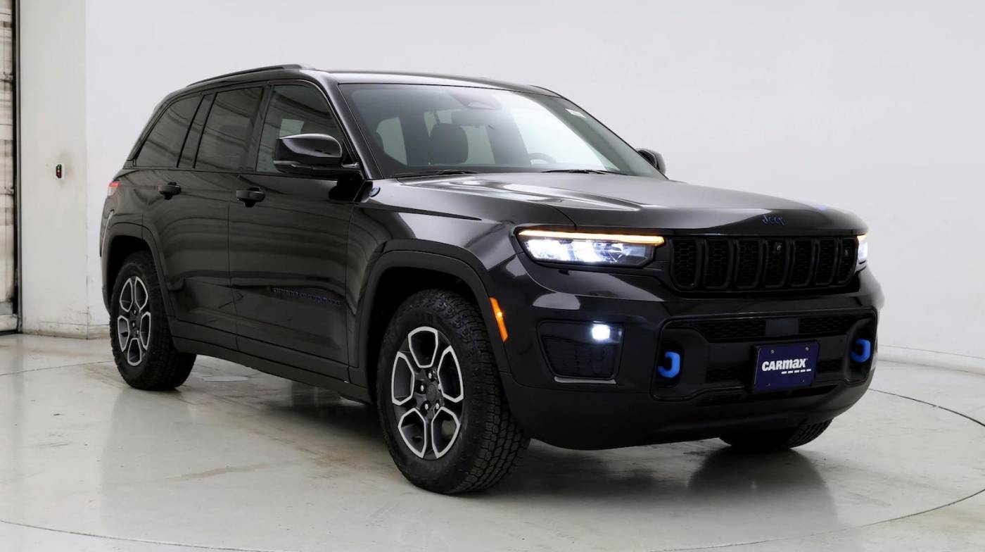 2022 Jeep Grand Cherokee Trailhawk 4xe — SUV — 1,907 mi — Danvers, MA