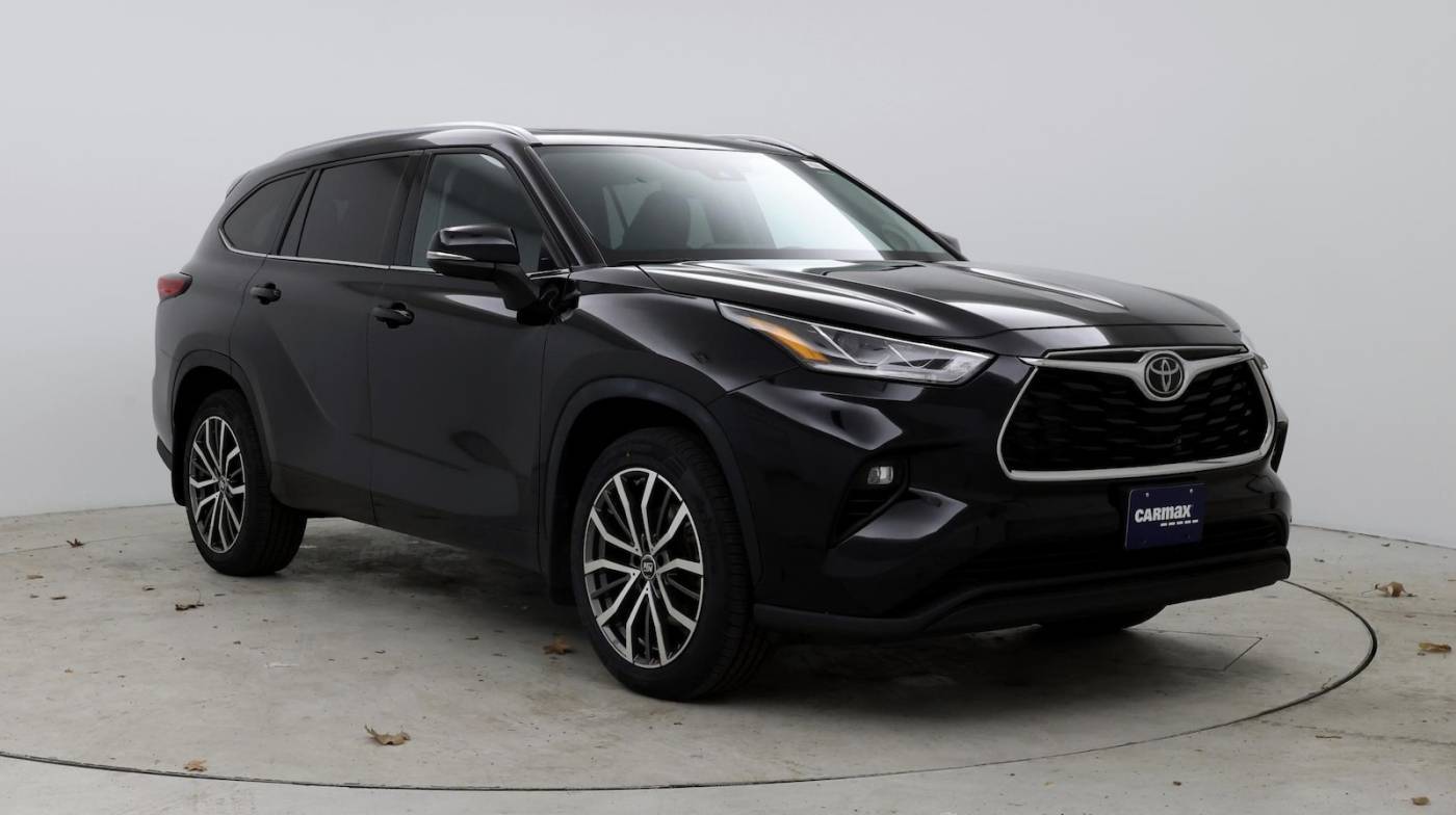 2022 Toyota Highlander Limited — SUV — 24,908 mi — Danvers, MA