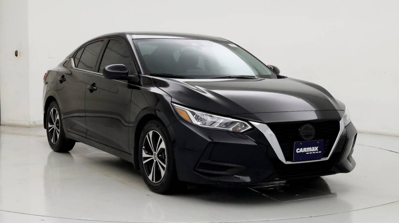 2022 Nissan Sentra SV — Sedan — 22,693 mi — Danvers, MA