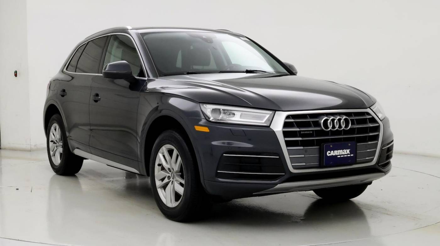 2020 Audi Q5 Titanium Premium — SUV — 34,498 mi — Danvers, MA