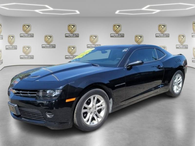 2014 Chevrolet Camaro 1LS