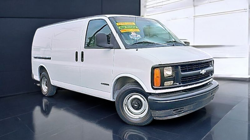 1999 Chevrolet Express Cargo Van Base — Cargo Van — 36,087 mi — La Habra, CA