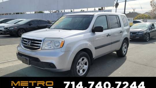 2012 Honda Pilot LX — SUV — 134,217 mi — La Habra, CA