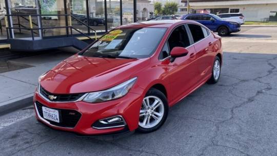 2016 Chevrolet Cruze LT — Sedan — 123,021 mi — La Habra, CA