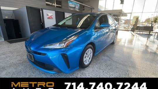 2019 Toyota Prius L Eco — Hatchback — 84,493 mi — La Habra, CA
