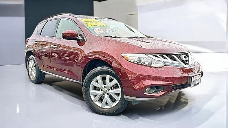 2012 Nissan Murano SV — SUV — 123,874 mi — La Habra, CA