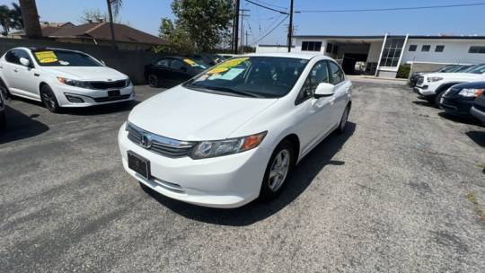 2012 Honda Civic CNG — Sedan — 111,541 mi — La Habra, CA