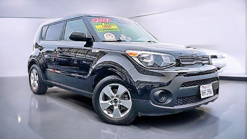 2019 Kia Soul Base — Hatchback — 75,481 mi — La Habra, CA