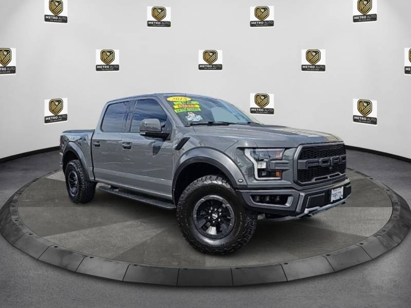 2018 Ford F-150 Raptor