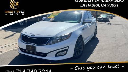 2014 Kia Optima SX Turbo — Sedan — 94,950 mi — La Habra, CA