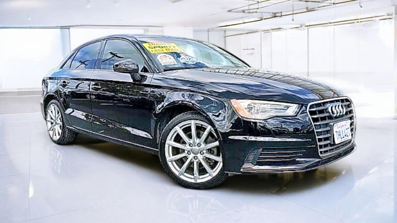 2015 Audi A3 Premium — Sedan — 74,411 mi — La Habra, CA