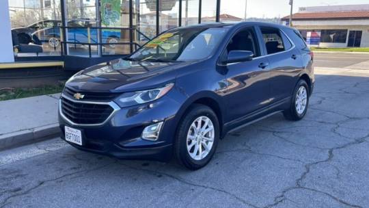 2019 Chevrolet Equinox LT — SUV — 124,119 mi — La Habra, CA