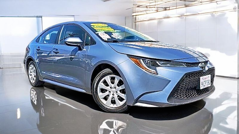 2020 Toyota Corolla LE — Sedan — 88,582 mi — La Habra, CA