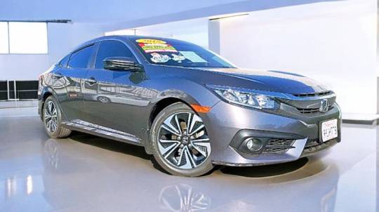 2018 Honda Civic EX-T — Sedan — 28,587 mi — La Habra, CA