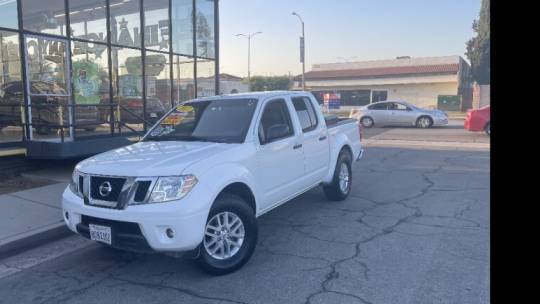 2017 Nissan Frontier SV V6 — Pickup Truck — 144,371 mi — La Habra, CA