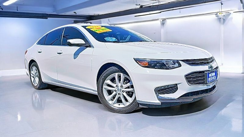 2018 Chevrolet Malibu LT — Sedan — 70,586 mi — La Habra, CA