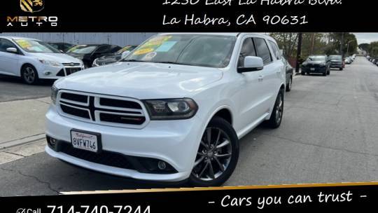 2017 Dodge Durango GT — SUV — 93,728 mi — La Habra, CA