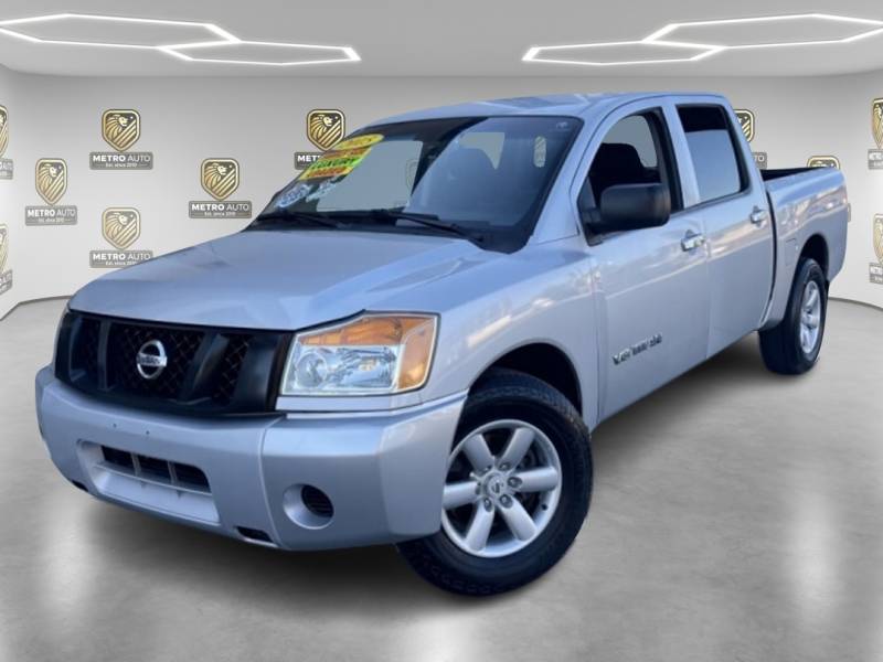 2015 Nissan Titan S
