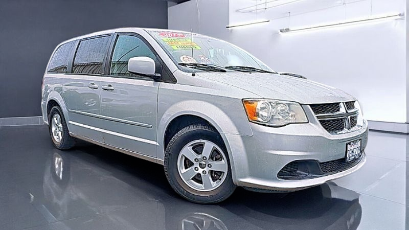 2012 Dodge Grand Caravan SXT — Minivan — 112,969 mi — La Habra, CA