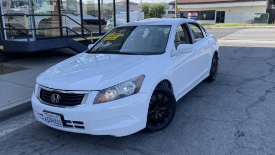 2008 Honda Accord LX — Sedan — 75,152 mi — La Habra, CA