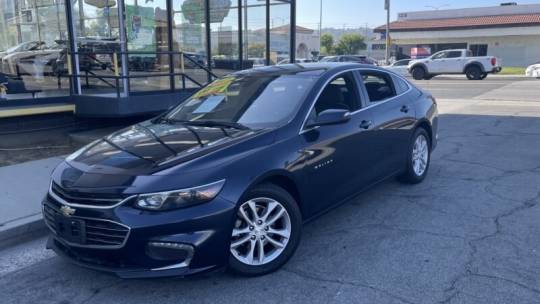 2017 Chevrolet Malibu LT — Sedan — 118,339 mi — La Habra, CA