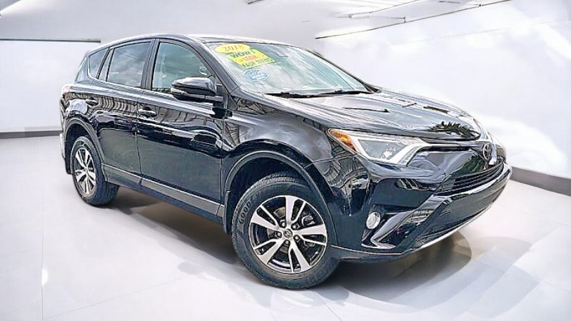 2018 Toyota RAV4 XLE — SUV — 128,087 mi — La Habra, CA