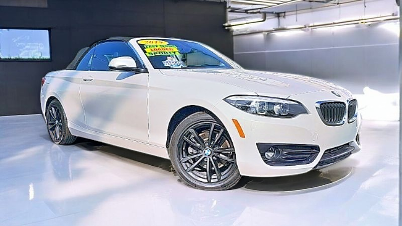 2018 BMW 2 Series 230i — Convertible — 118,544 mi — La Habra, CA