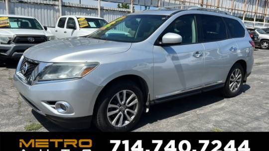 2014 Nissan Pathfinder SL — SUV — 125,468 mi — La Habra, CA