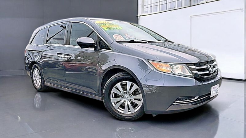 2016 Honda Odyssey SE — Minivan — 151,129 mi — La Habra, CA