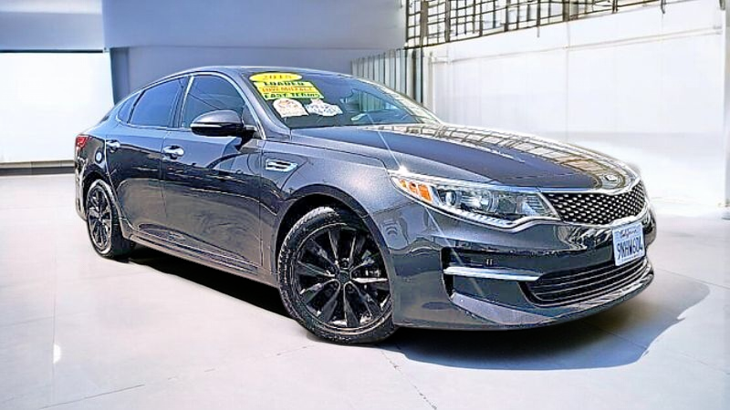 2018 Kia Optima EX — Sedan — 102,371 mi — La Habra, CA