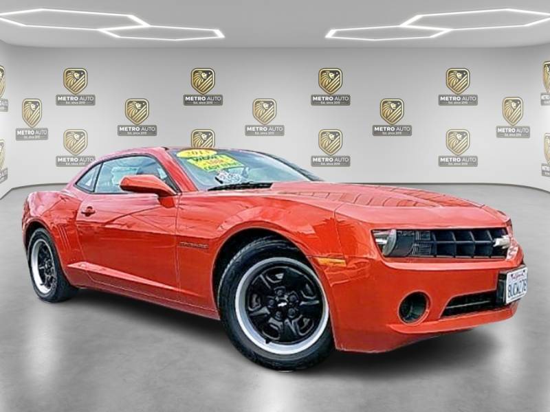2013 Chevrolet Camaro 1LS