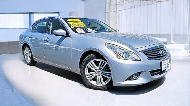 2013 INFINITI G G37 — Sedan — 128,229 mi — La Habra, CA